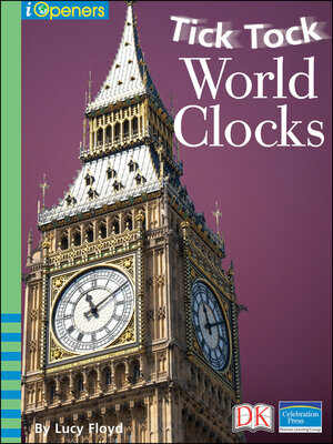 cover image of Tick Tock World Clocks
